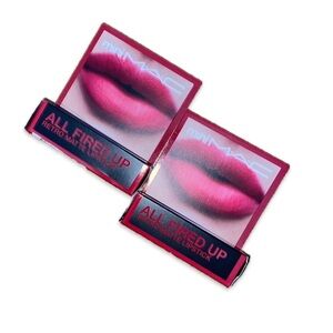 mini MAC Lipstick shade All Fired Up